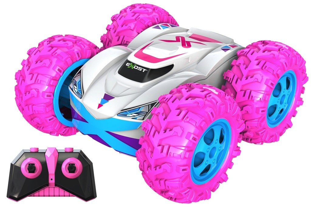 Voiture télécommandée 360 discount cross rose