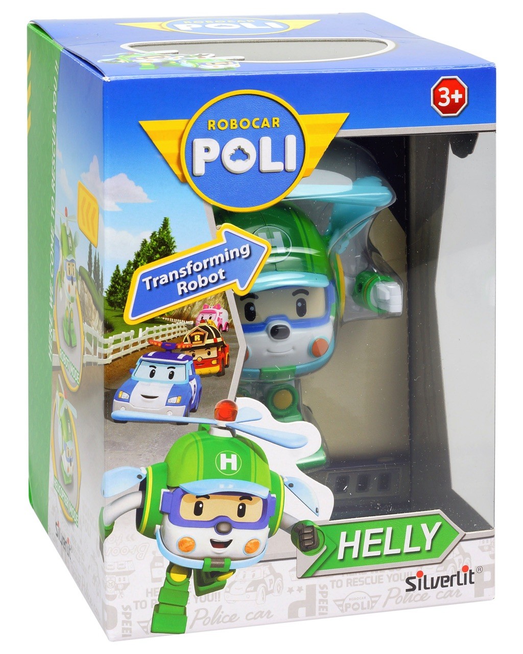 Robocar poli jouet store