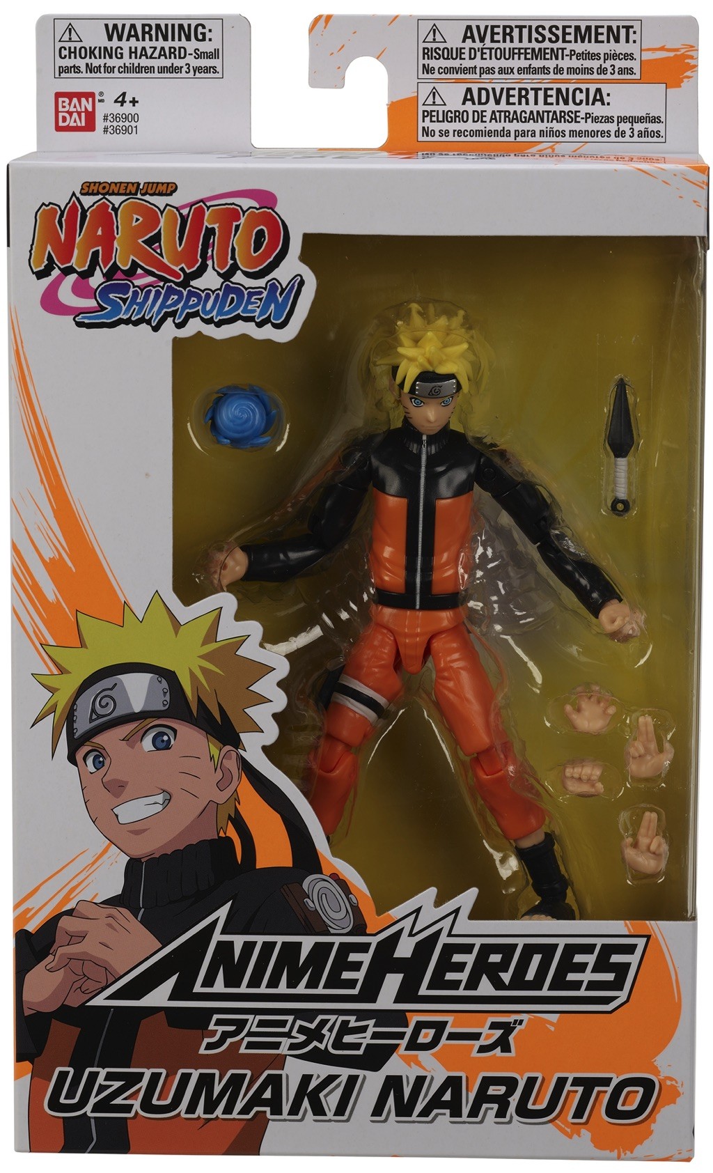 Figurine Naruto - Anime Heroes