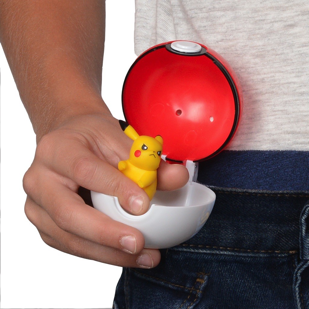 Pokémon - Pokéball et Figurine 5 cm