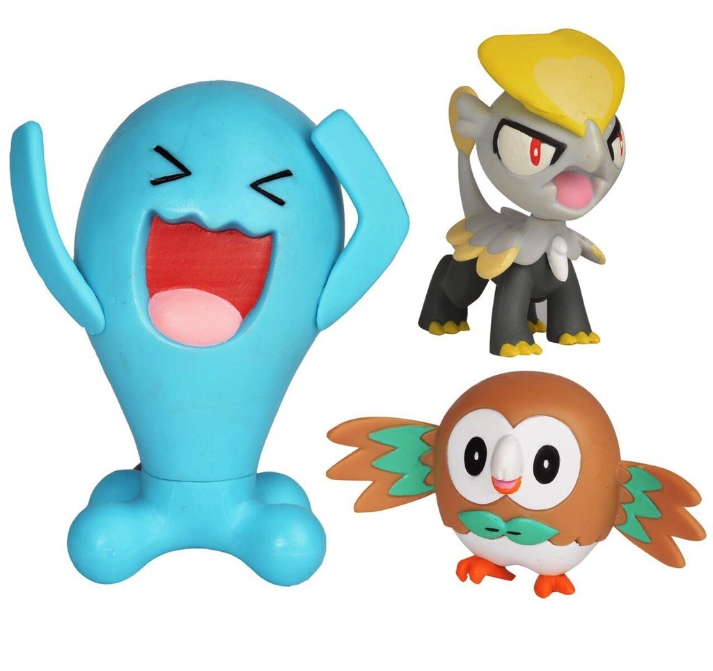 Pack de 8 figurines Pokémon - Figurine pour enfant