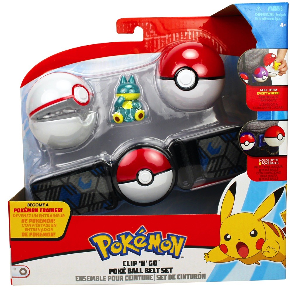Ceinture pokeball best sale leclerc