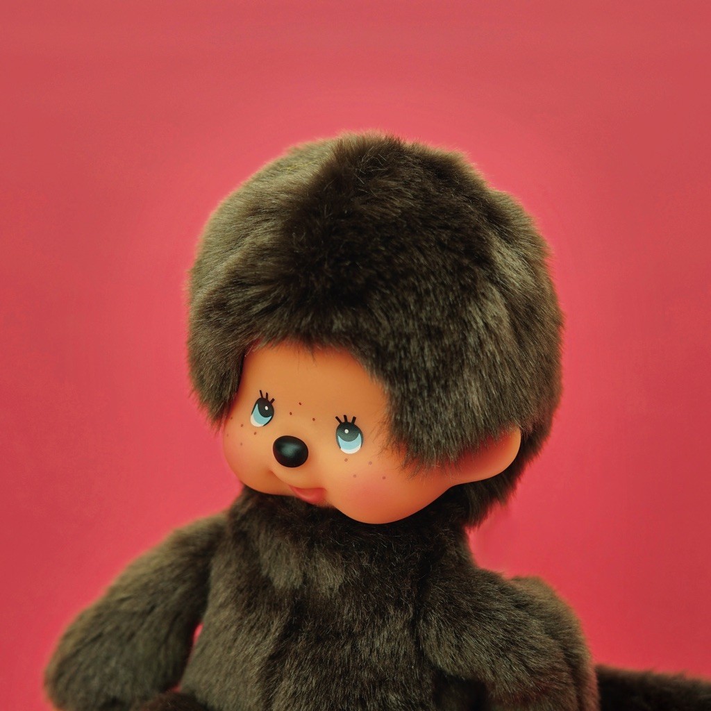 Monchhichi 20cm l'original