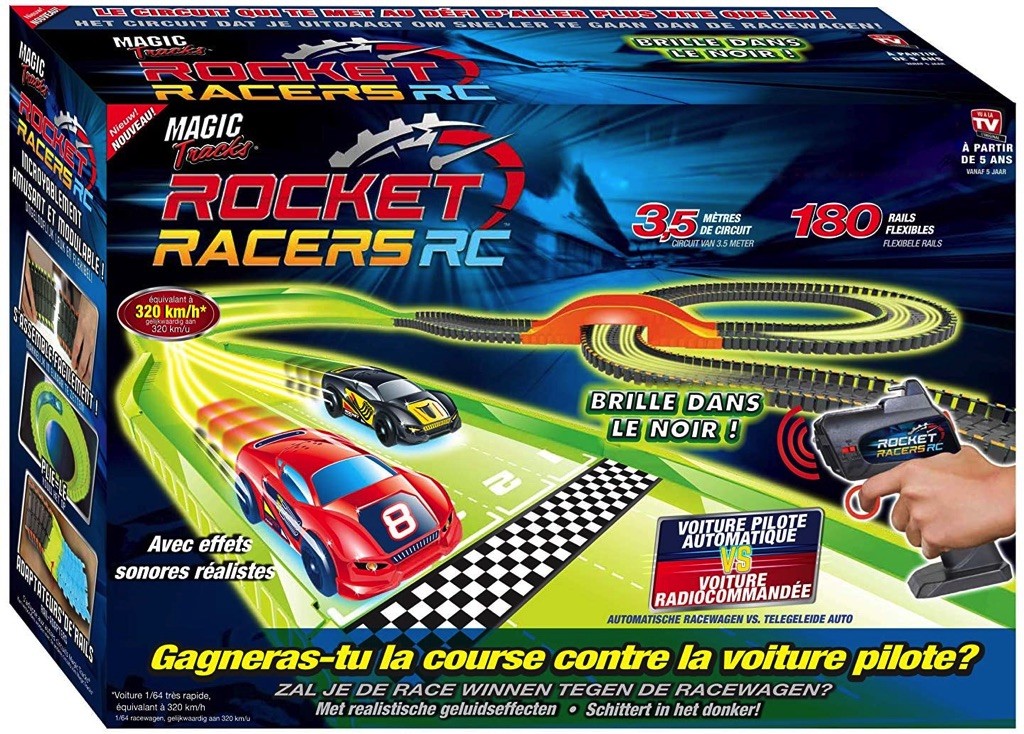 Magic Tracks - Rocket Racers