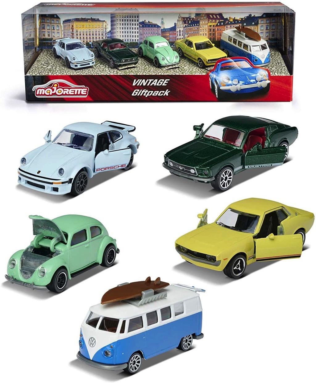 Majorette voiture vintage 6 AS - Voiture et figurine - JEUX