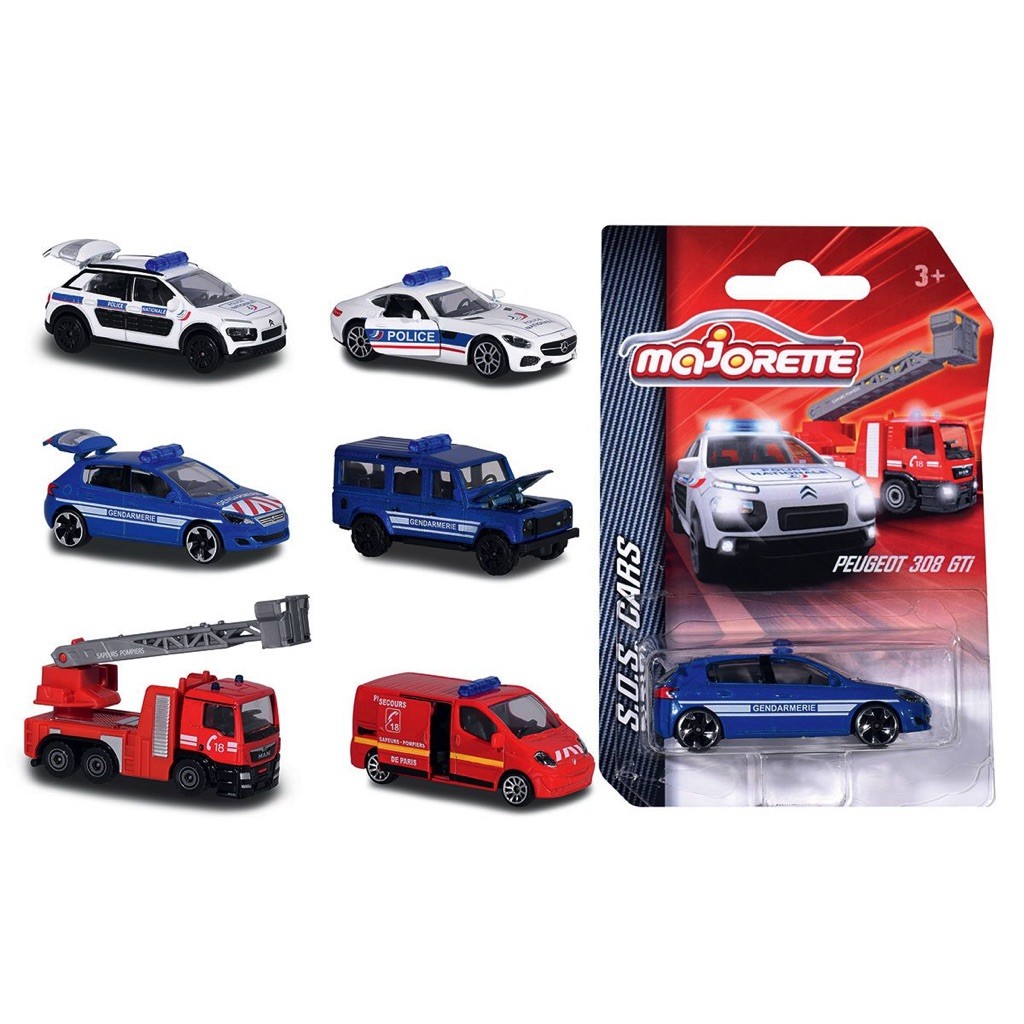 Majorette voiture police clearance