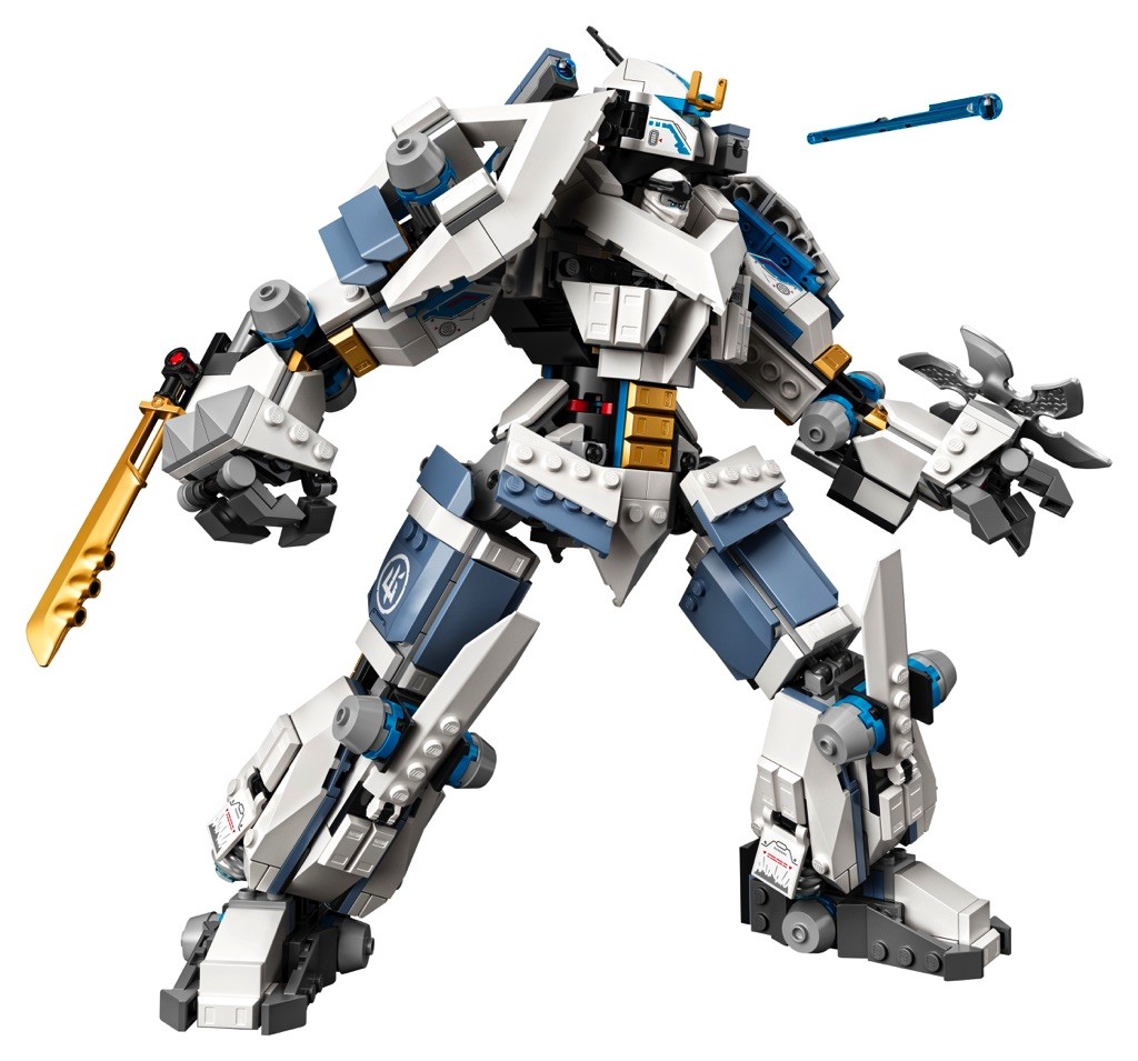 Lego Ninjago 71738 : Le robot de combat Titan de Zane