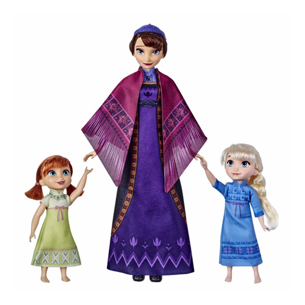 Poupee elsa sales et anna